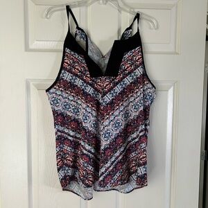 Athleta Bohemian Style Tank Top